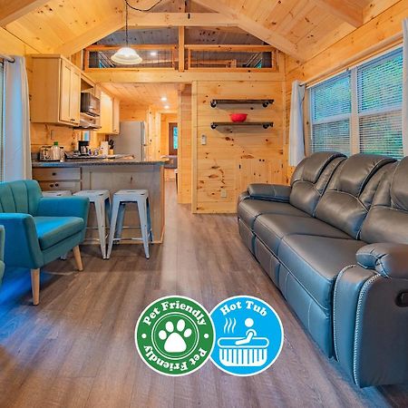 Ernie Cabin Wauhatchie Woodlands Tiny Cabin ชัททานูกา ภายนอก รูปภาพ