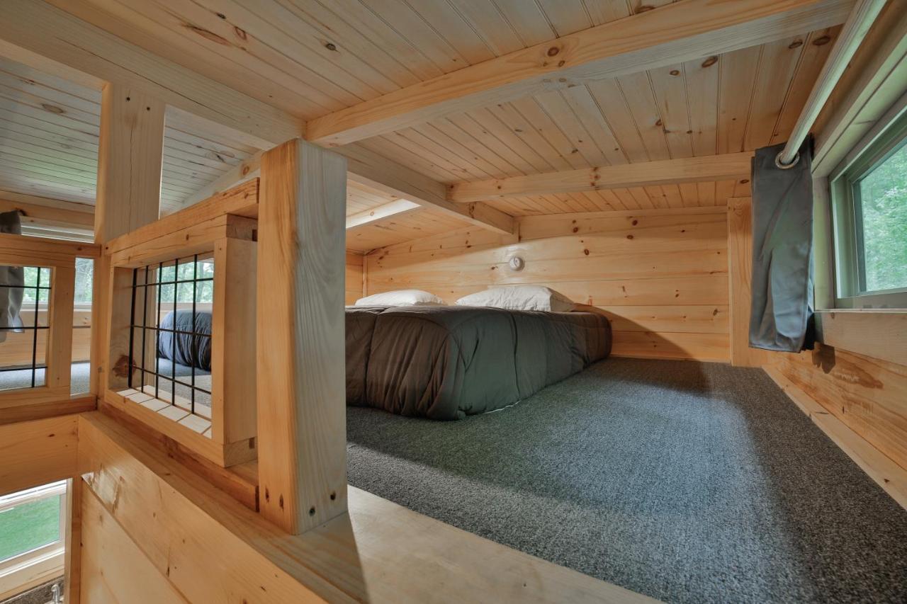 Ernie Cabin Wauhatchie Woodlands Tiny Cabin ชัททานูกา ภายนอก รูปภาพ
