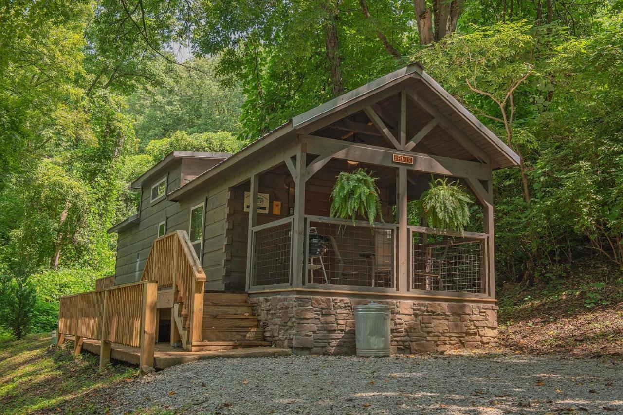 Ernie Cabin Wauhatchie Woodlands Tiny Cabin ชัททานูกา ภายนอก รูปภาพ