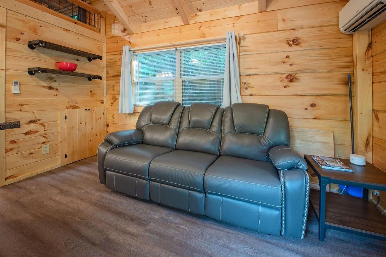 Ernie Cabin Wauhatchie Woodlands Tiny Cabin ชัททานูกา ภายนอก รูปภาพ