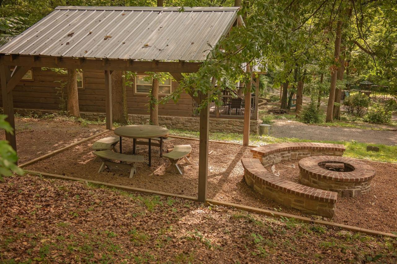 Ernie Cabin Wauhatchie Woodlands Tiny Cabin ชัททานูกา ภายนอก รูปภาพ