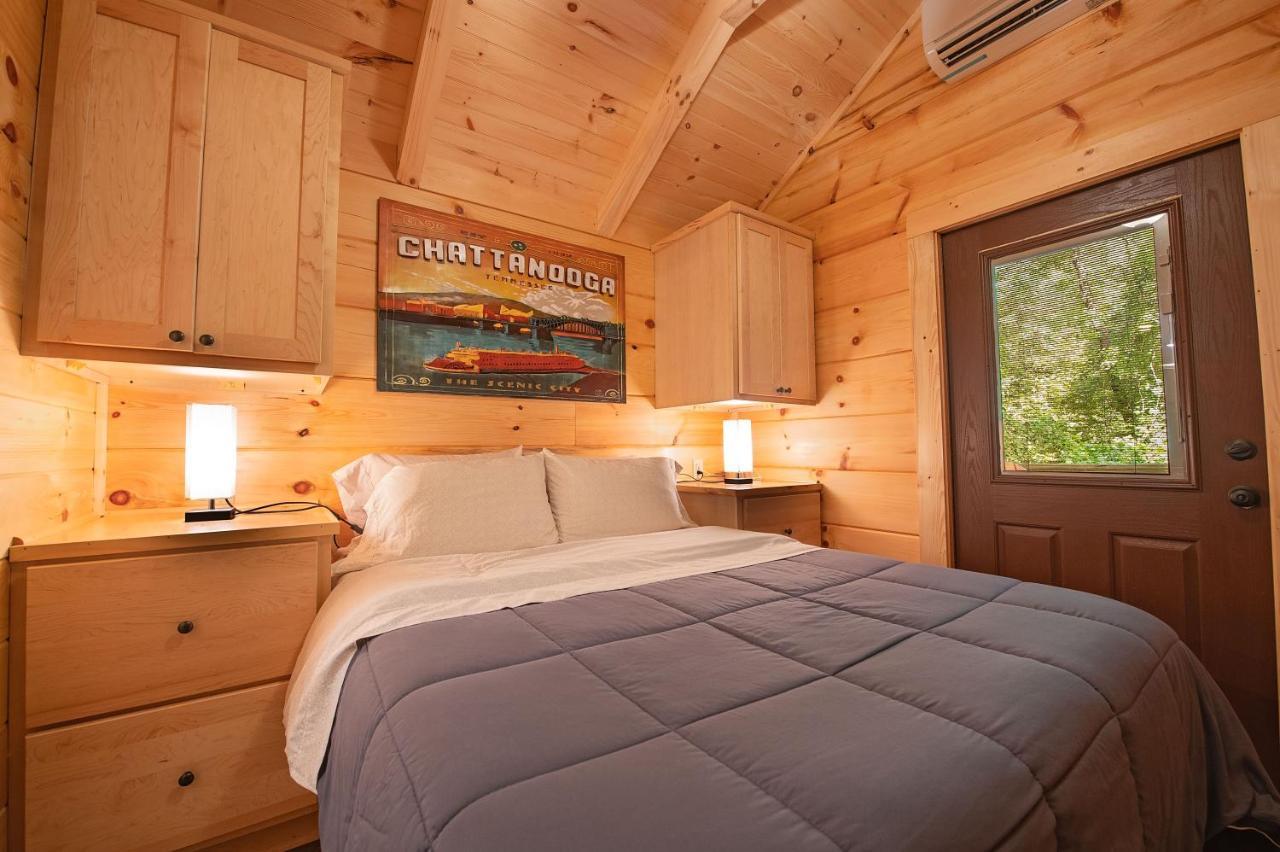 Ernie Cabin Wauhatchie Woodlands Tiny Cabin ชัททานูกา ภายนอก รูปภาพ