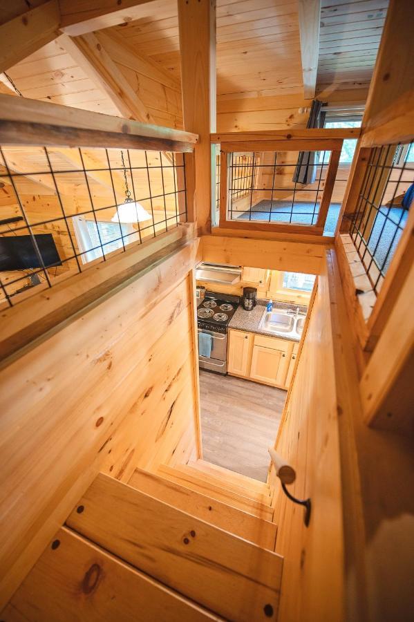 Ernie Cabin Wauhatchie Woodlands Tiny Cabin ชัททานูกา ภายนอก รูปภาพ