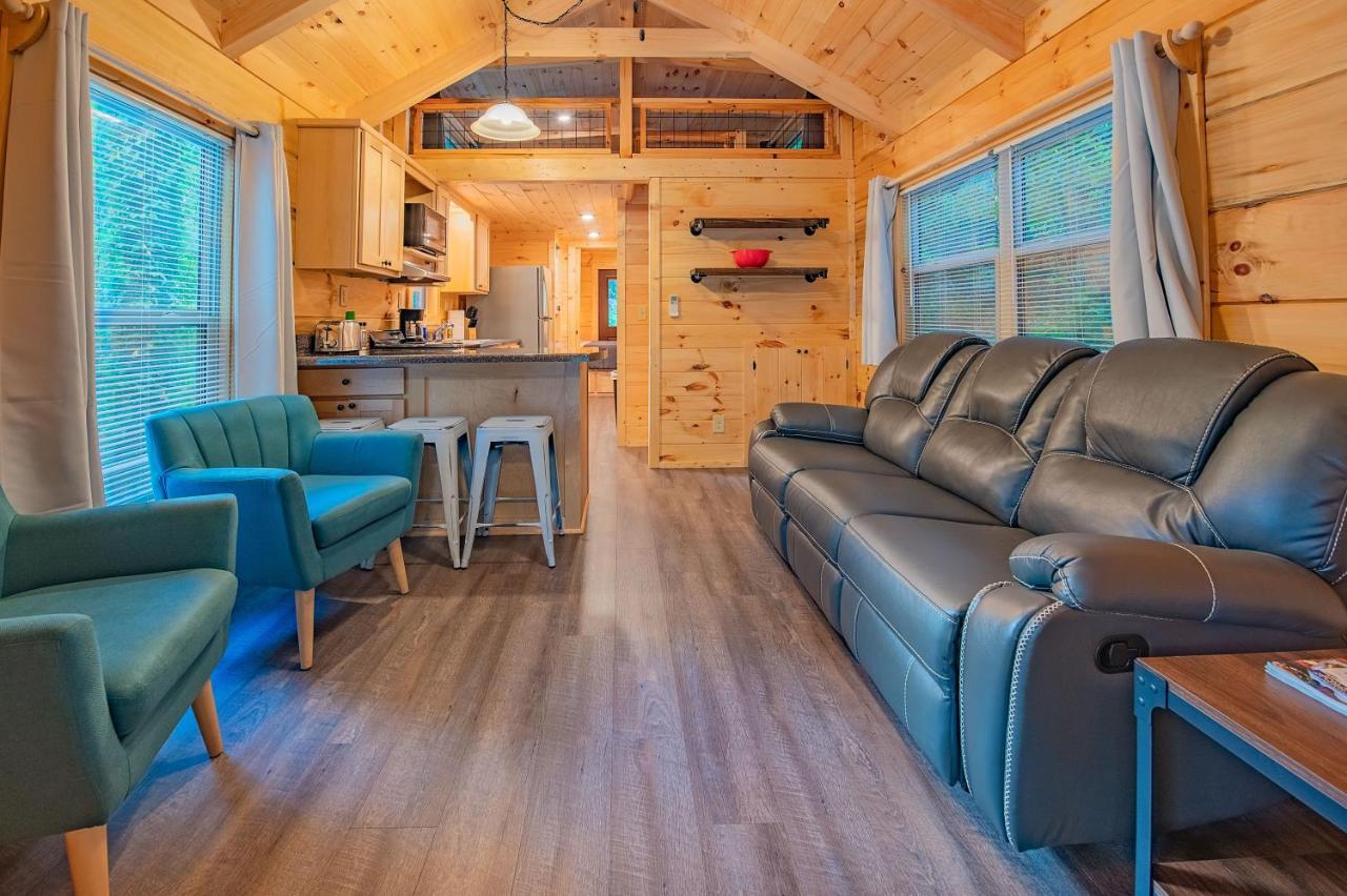 Ernie Cabin Wauhatchie Woodlands Tiny Cabin ชัททานูกา ภายนอก รูปภาพ