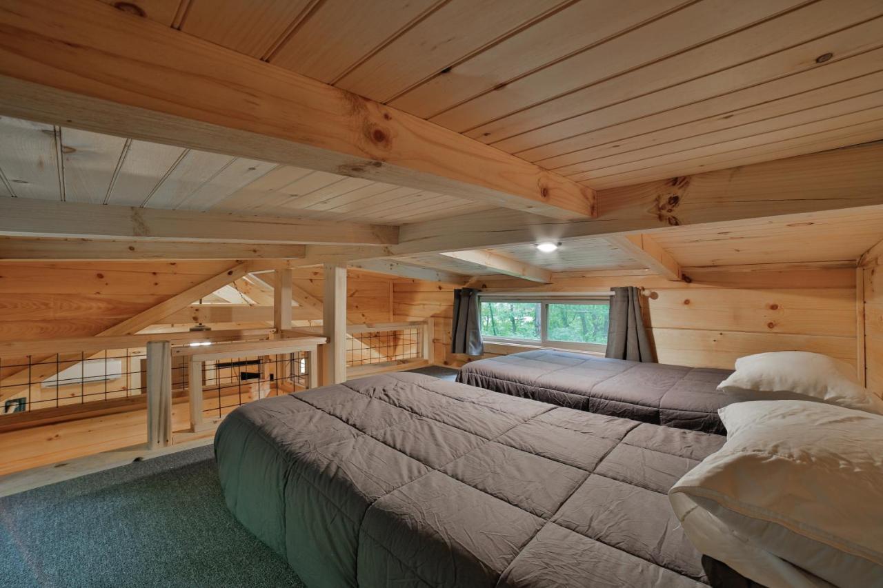 Ernie Cabin Wauhatchie Woodlands Tiny Cabin ชัททานูกา ภายนอก รูปภาพ