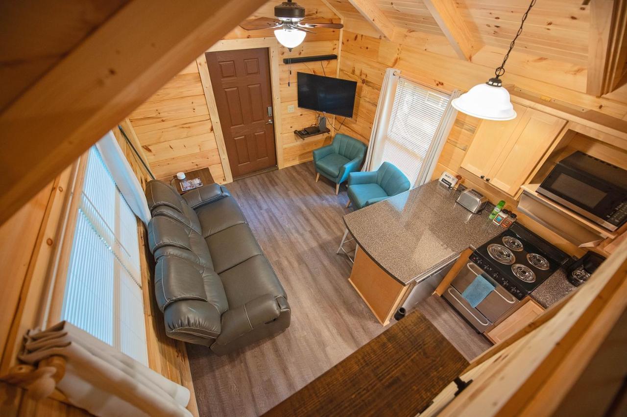Ernie Cabin Wauhatchie Woodlands Tiny Cabin ชัททานูกา ภายนอก รูปภาพ