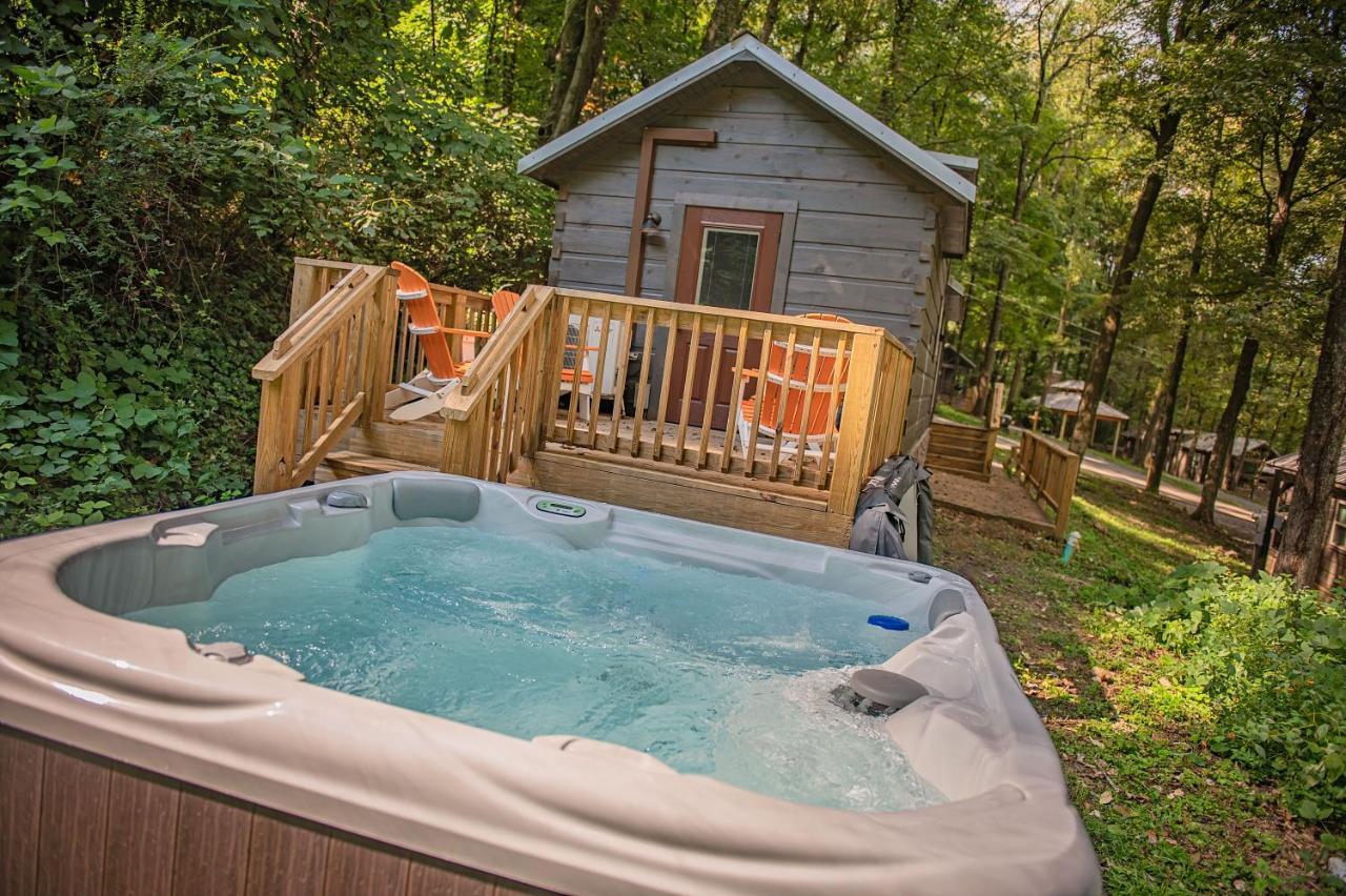 Ernie Cabin Wauhatchie Woodlands Tiny Cabin ชัททานูกา ภายนอก รูปภาพ